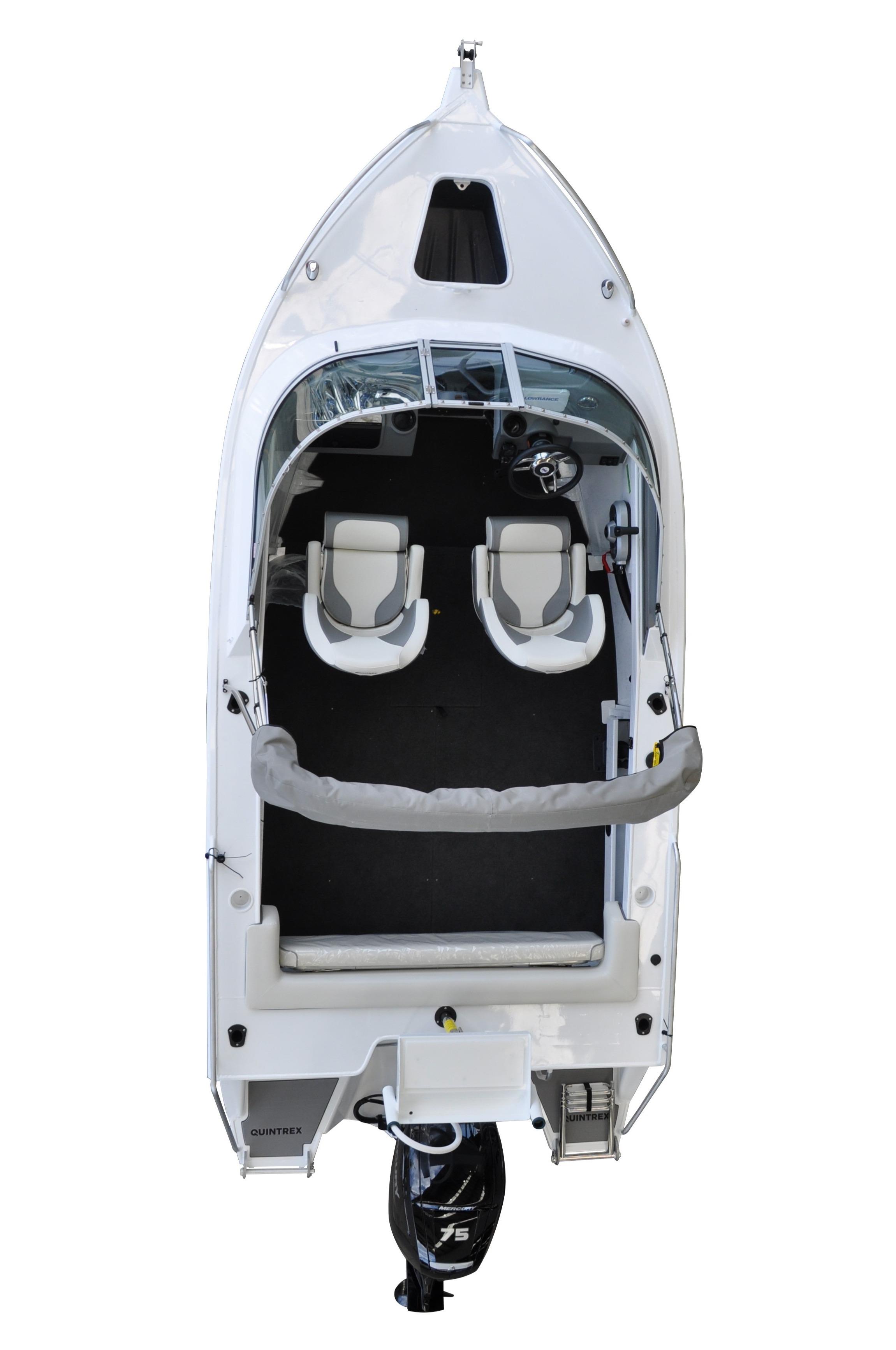 481 Fishabout Pro overhead