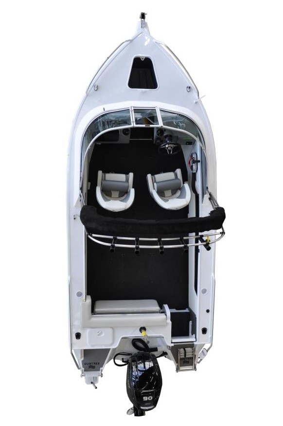 520 Fishabout Pro overhead