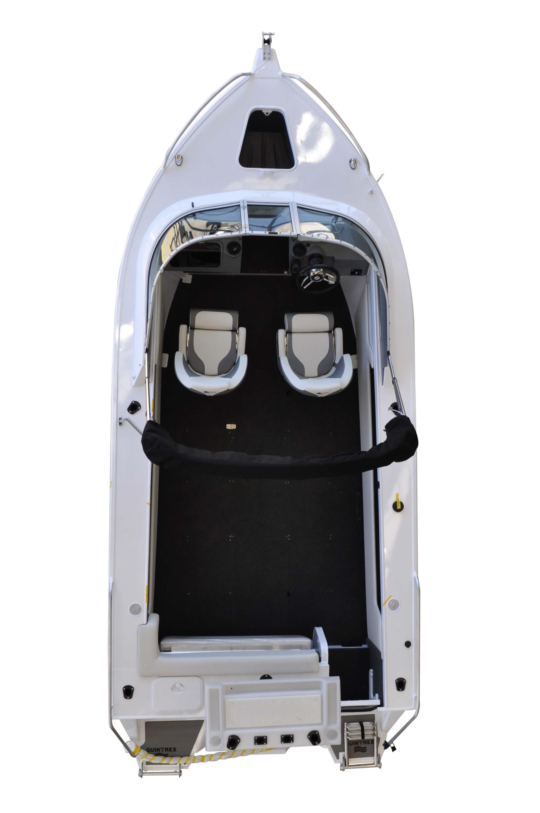 540 Fishabout Pro overhead