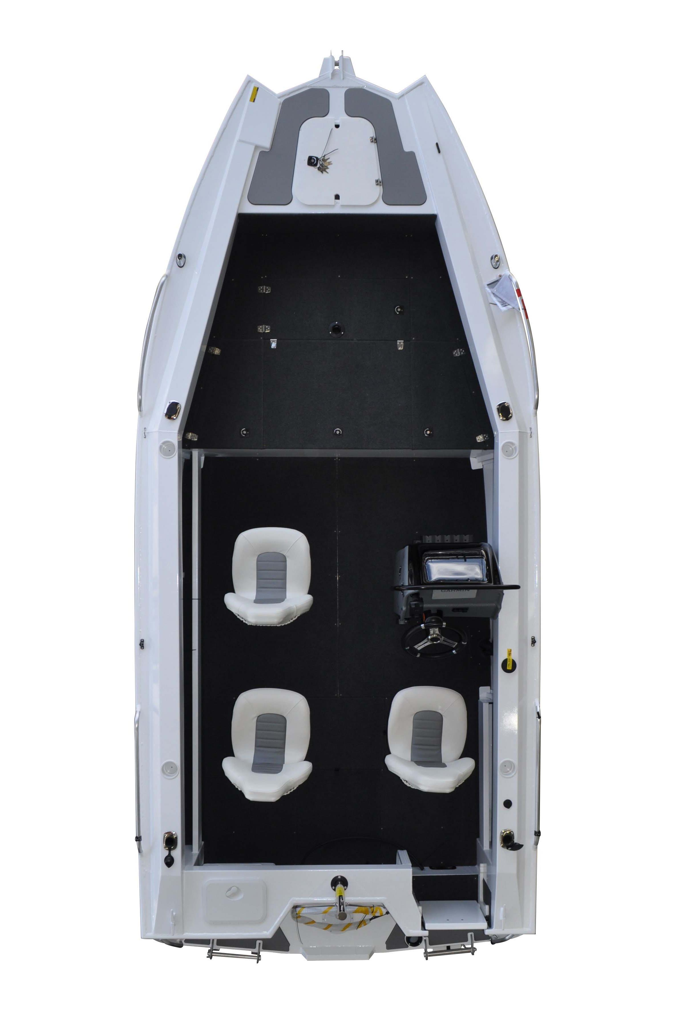 550 Frontier Pro overhead
