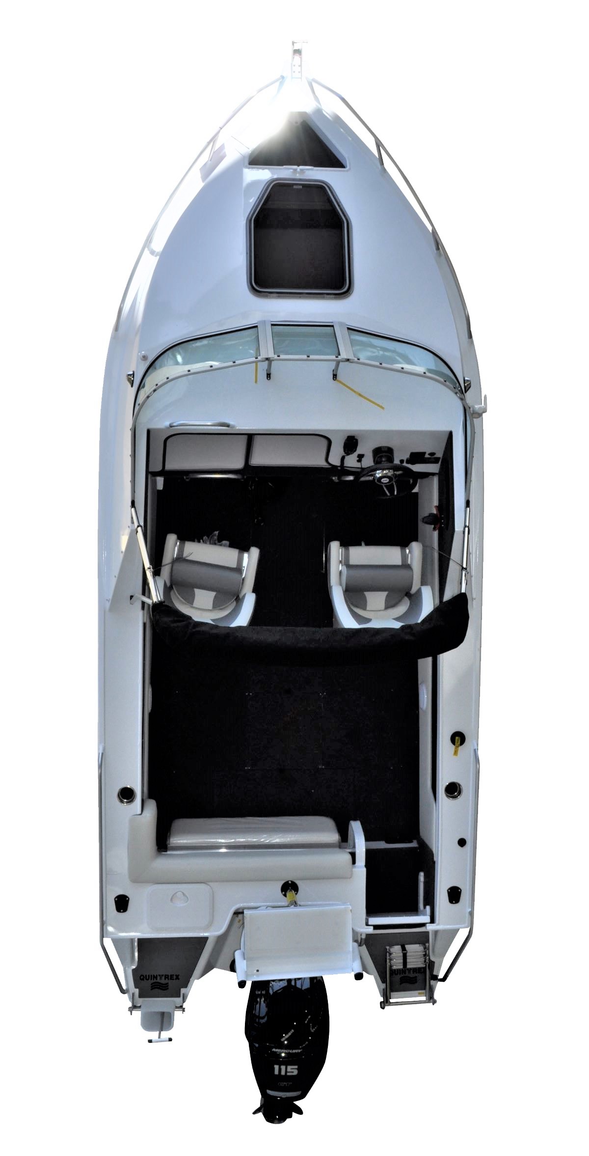 520 Ocean Spirit Pro overhead
