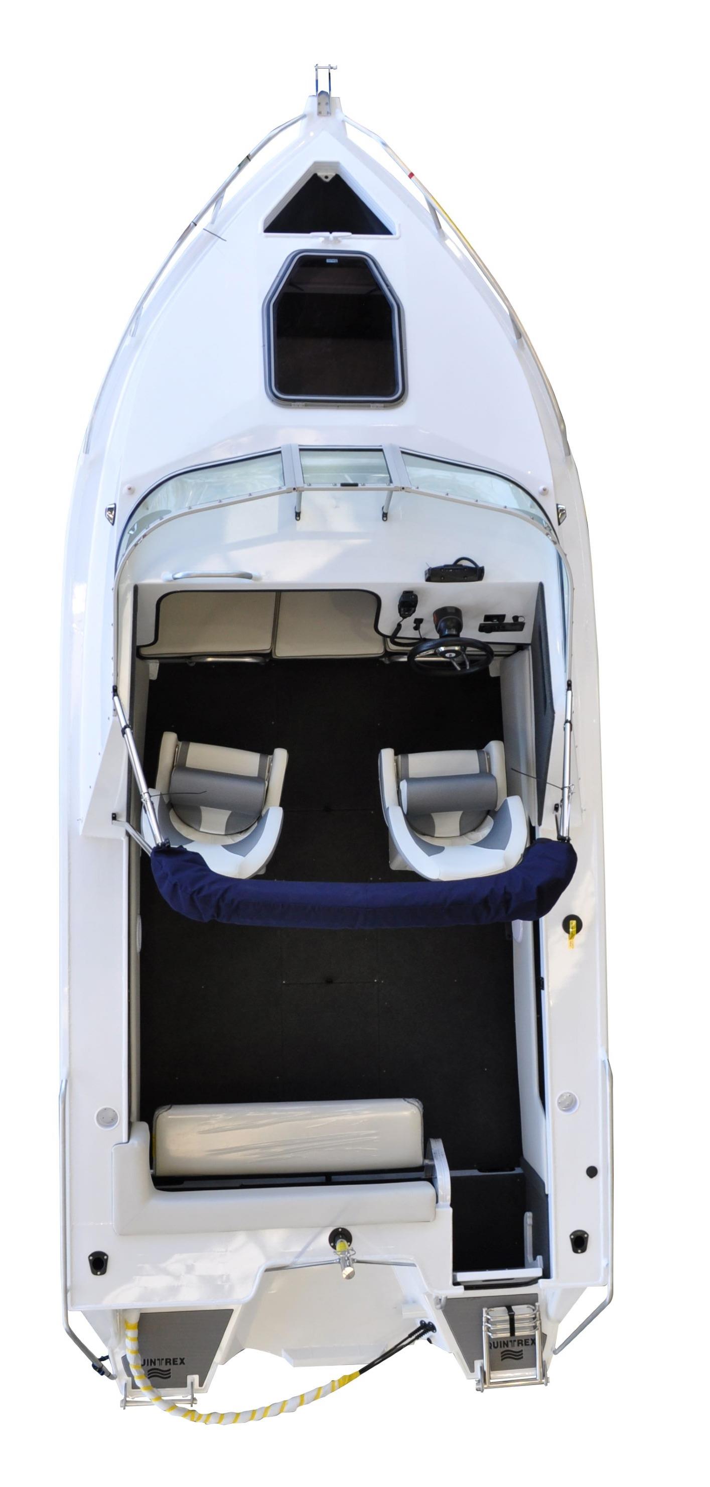 540 Ocean Spirit Pro overhead