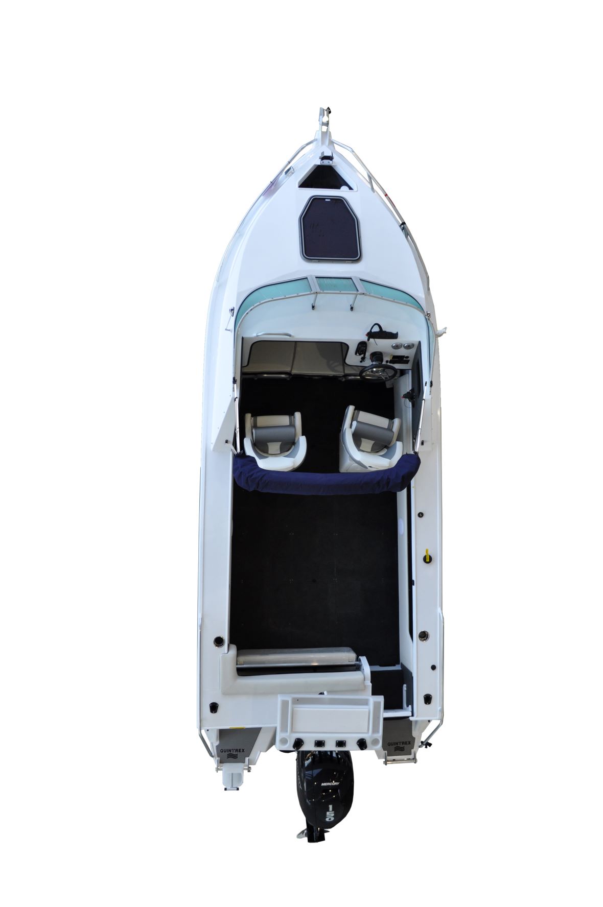 590 Ocean Spirit Pro overhead