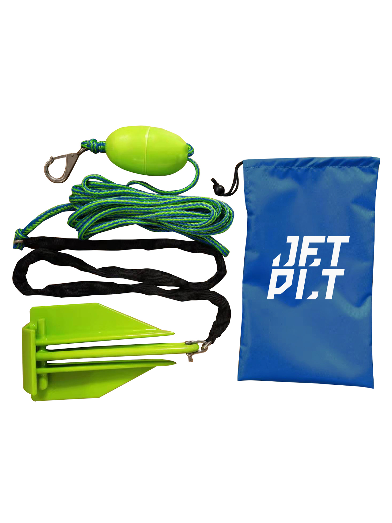 ACCESSORIES Accessories & Clothing JETPILOT CHAIN FLUKE ANCHOR