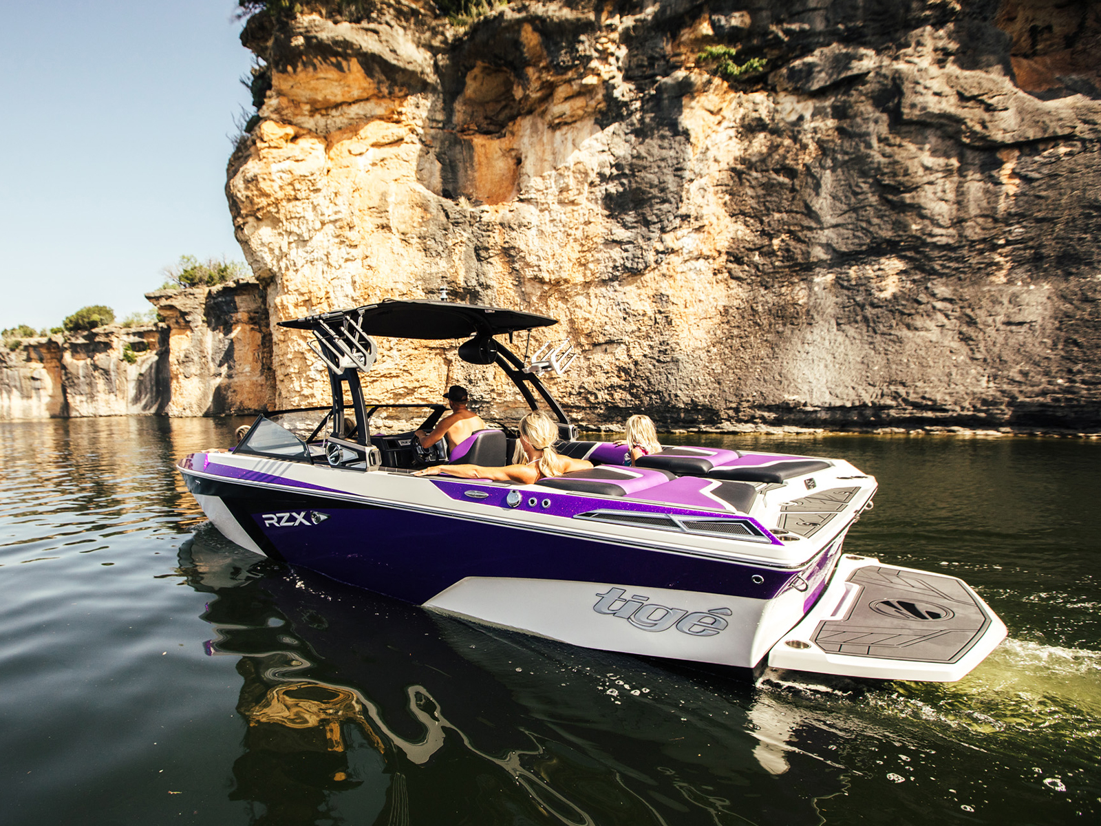Boating Tige Boats Tigé 22RZX