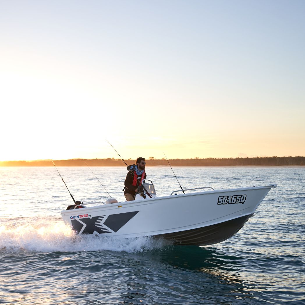 Boating Quintrex Quintrex Renegades QUINTREX RENEGADE SIDE