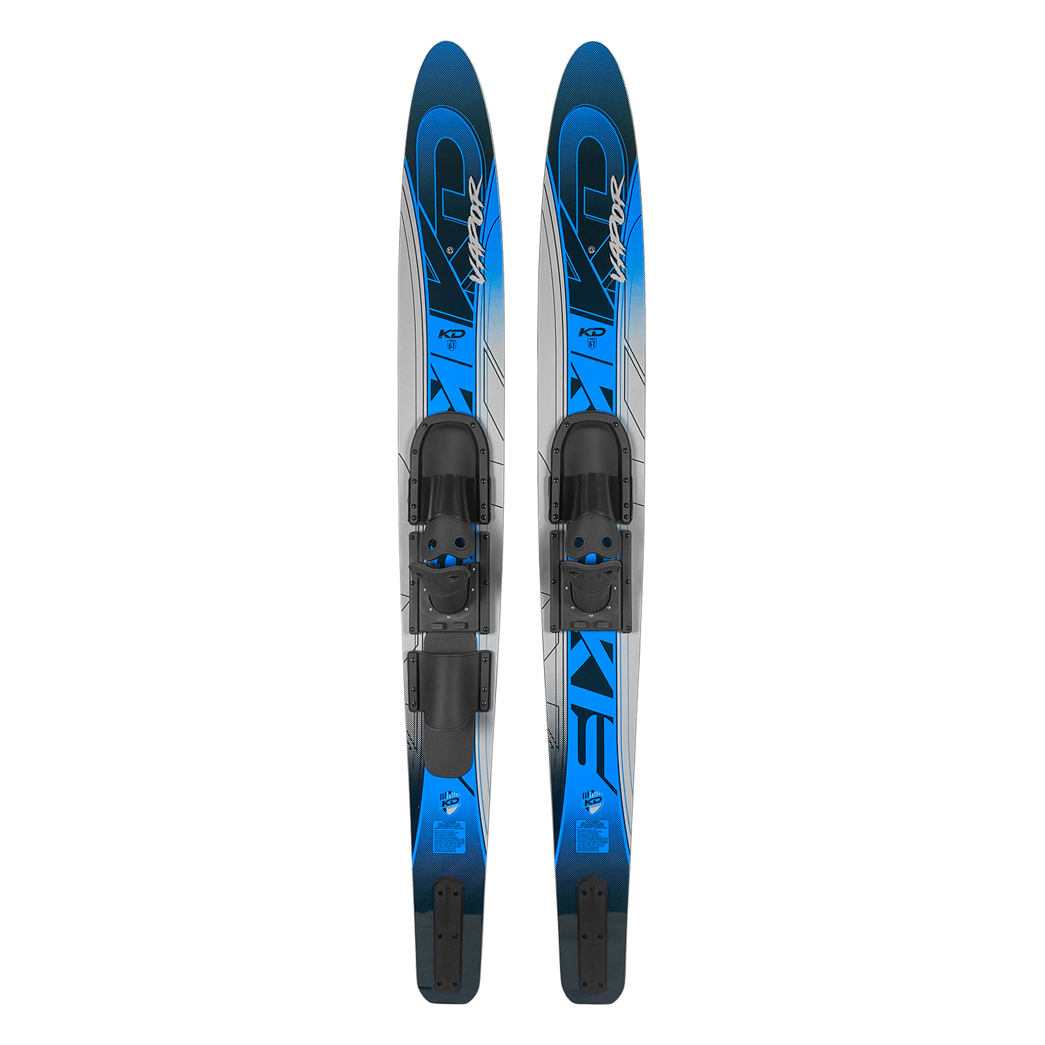 SKI Combo Waterskis KD VAPOR ADULT 67" COMBO SKIS (2024)