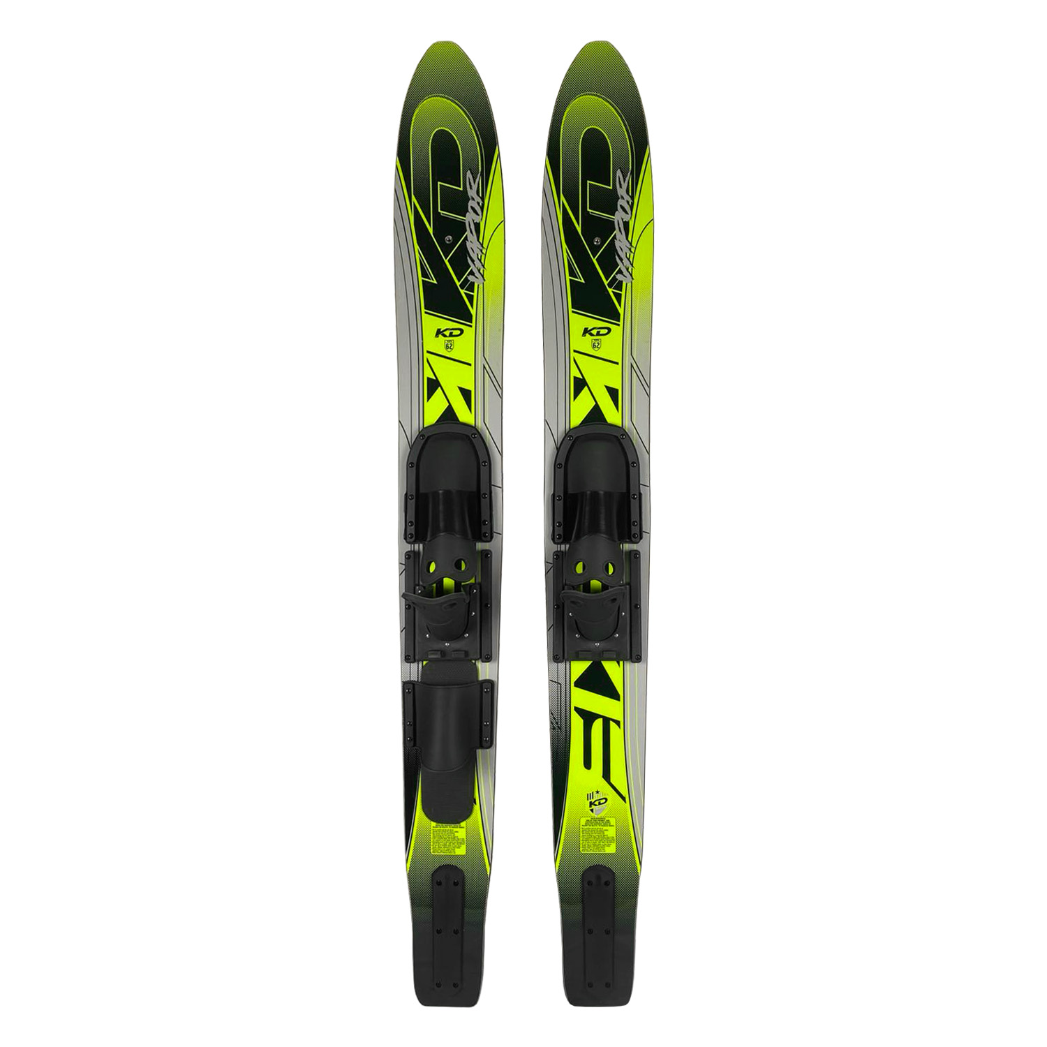 SKI Combo Waterskis KD VAPOR YOUTH 62" COMBO SKIS (2024)