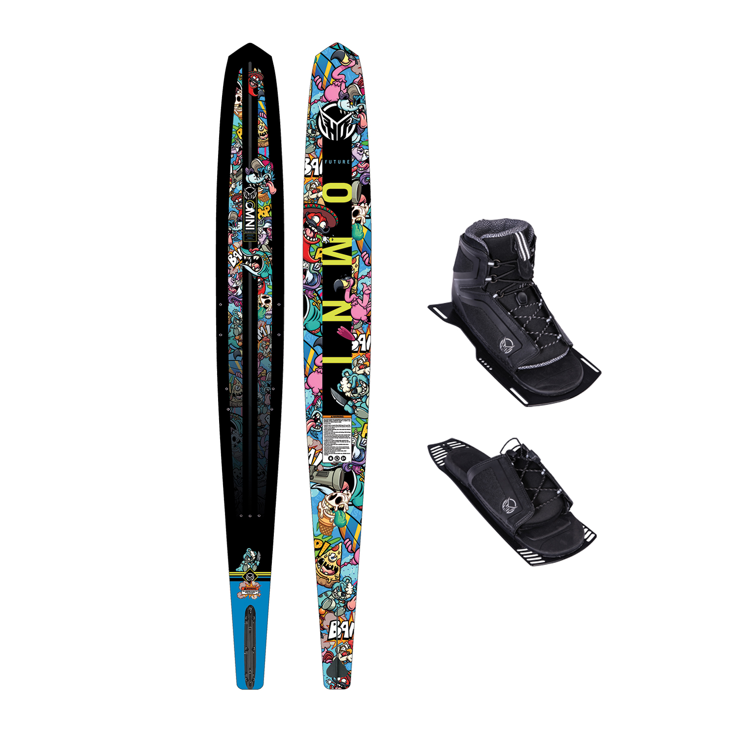 SKI Waterski Packages Junior HO FUTURE OMNI JUNIOR SLALOM SKI
