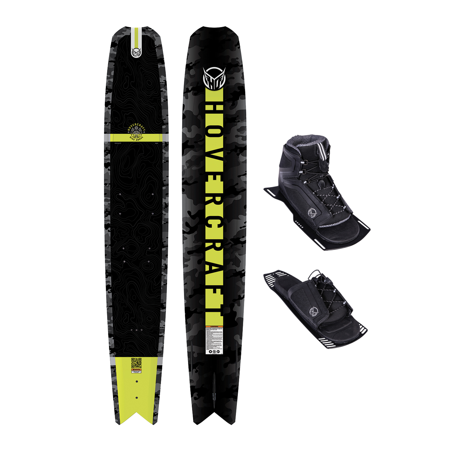 SKI Waterski Packages Mens HO HOVERCRAFT SLALOM SKI W/ STANCE