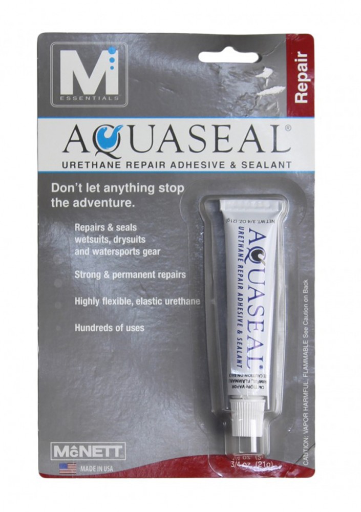 SKI Ski Tubes 1 Person AQUASEAL Urethane repair adhesive