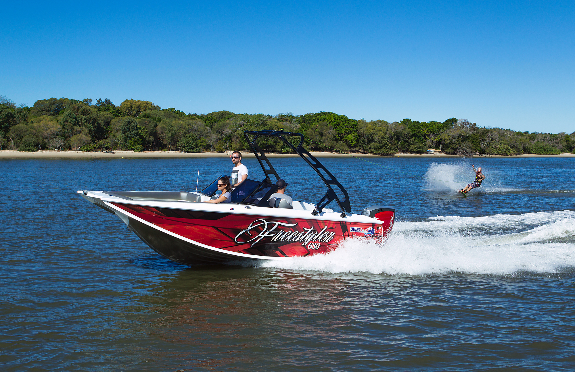 Boats & Trailers Quintrex Freestylers QUINTREX FREESTYLER 630