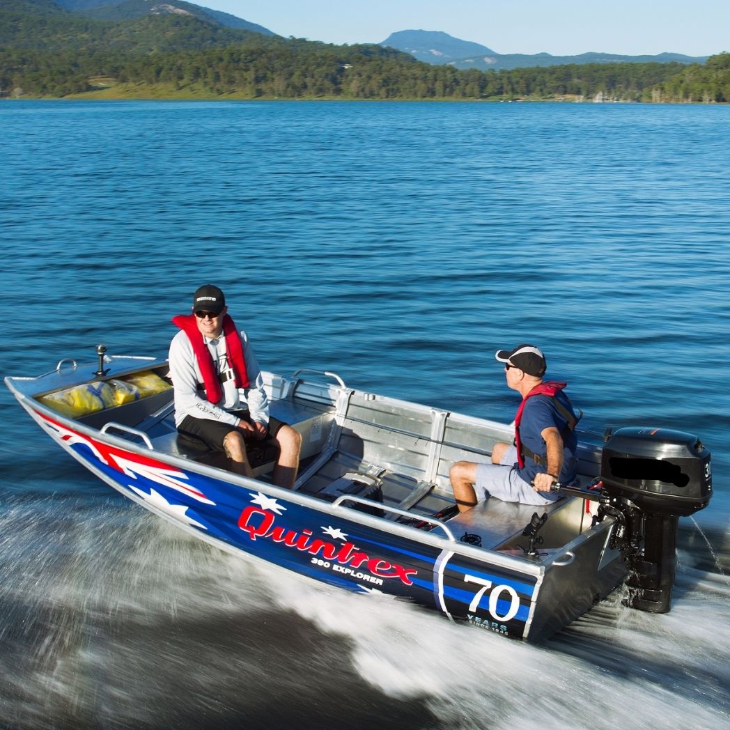 Boating Quintrex Quintrex Explorers QUINTREX F390 EXPLORER