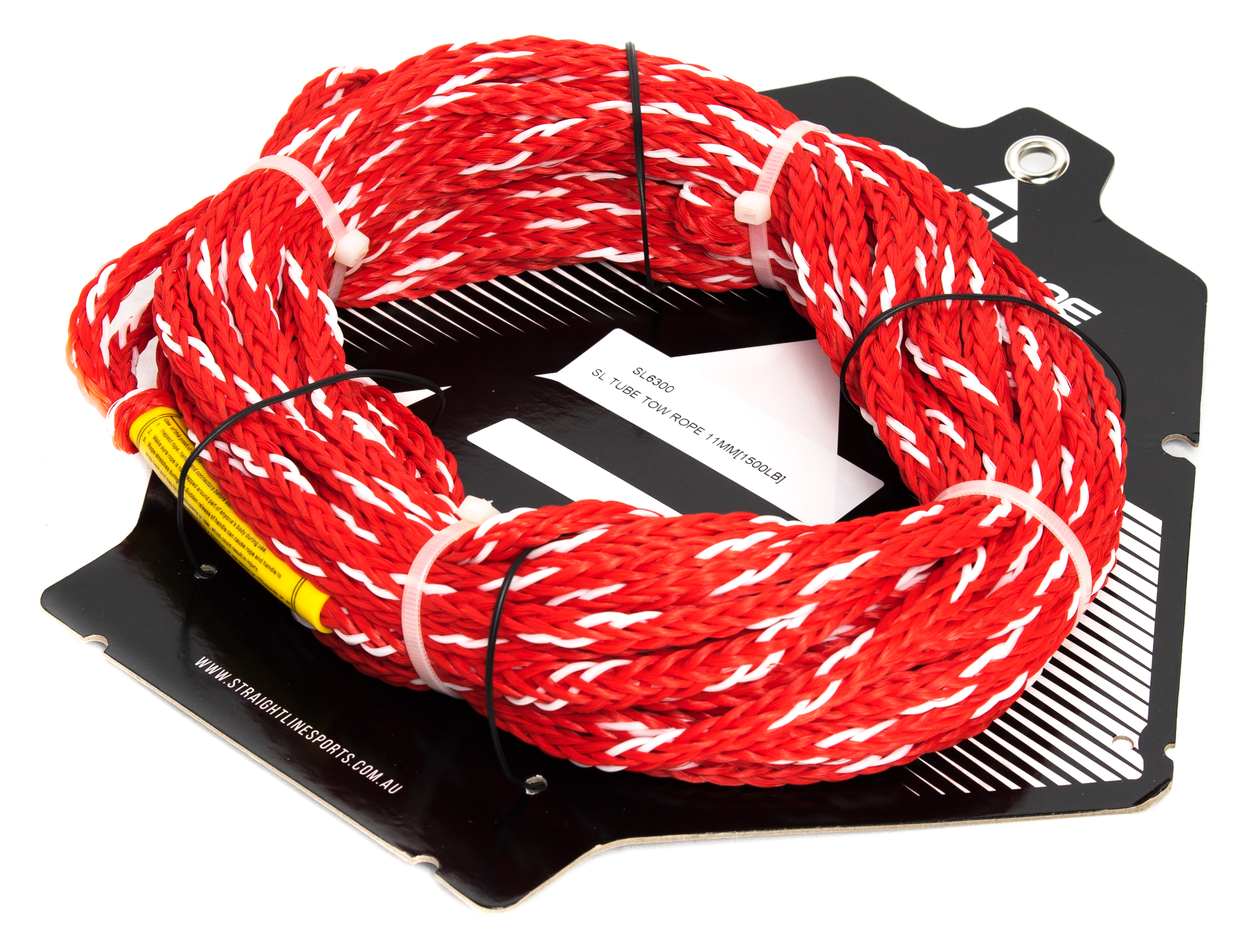 Ski Shop Ropes & Handles STRAIGHTLINE 12 PERSON TUBE ROPE