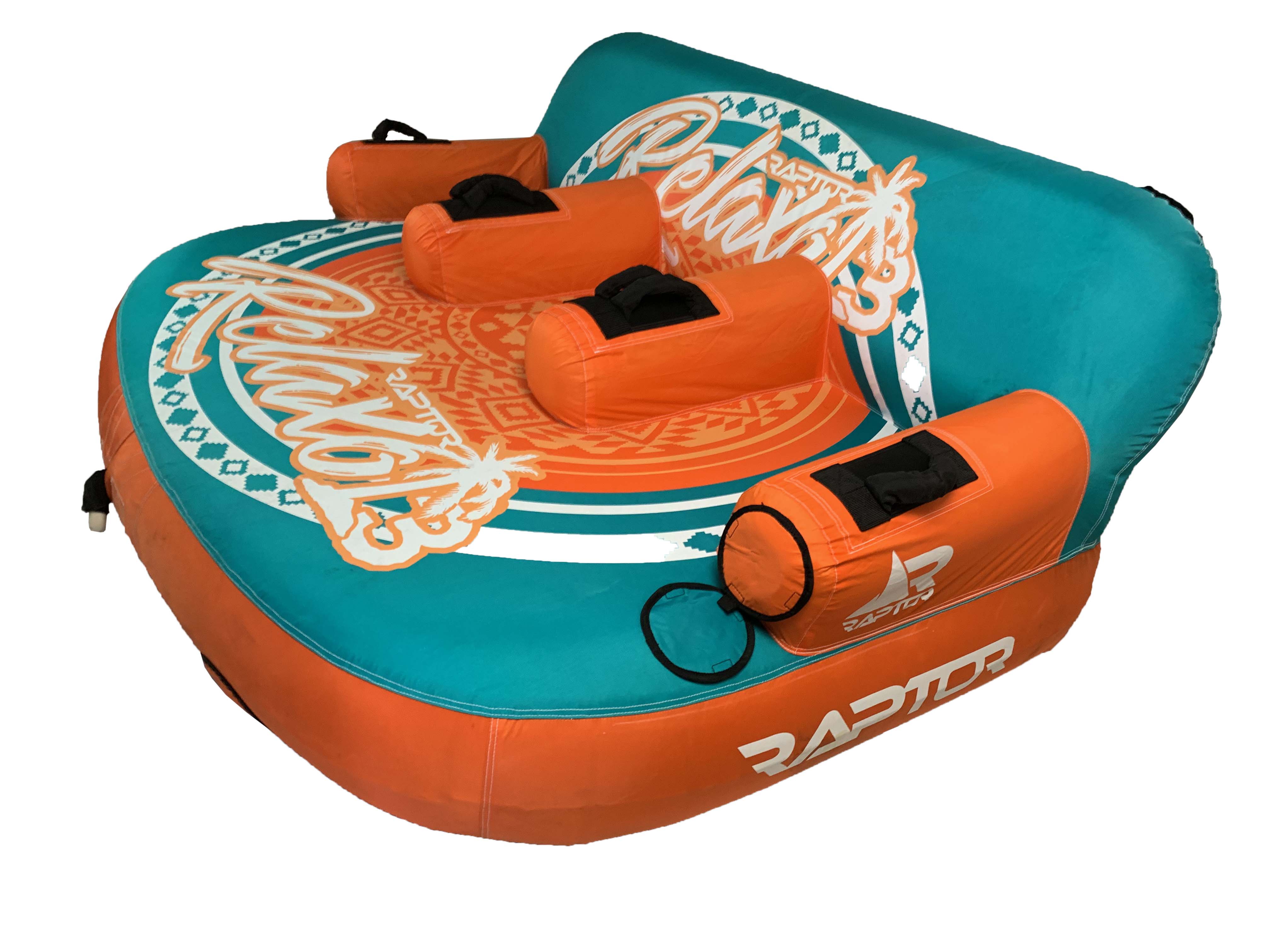 Ski Shop Ski Tubes/Inflatables 2022 RAPTOR RELAXO 3 SKI TUBE