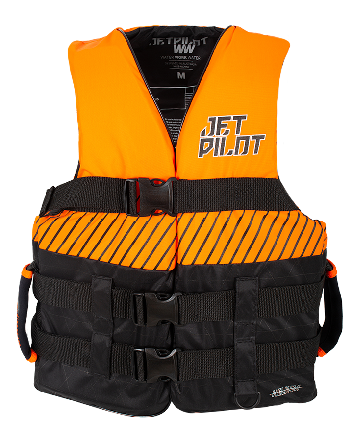 Ski Shop Vests Life Jackets JETPILOT HELIUM L50 NYLON VEST ORANGE