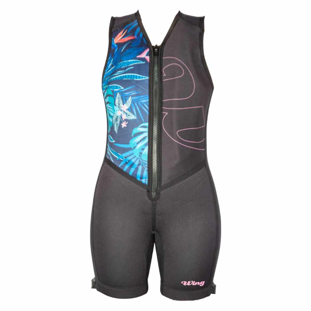 Ski Shop Wetsuits WING LADIES ARIEL BUOYANCY SUIT PEACH