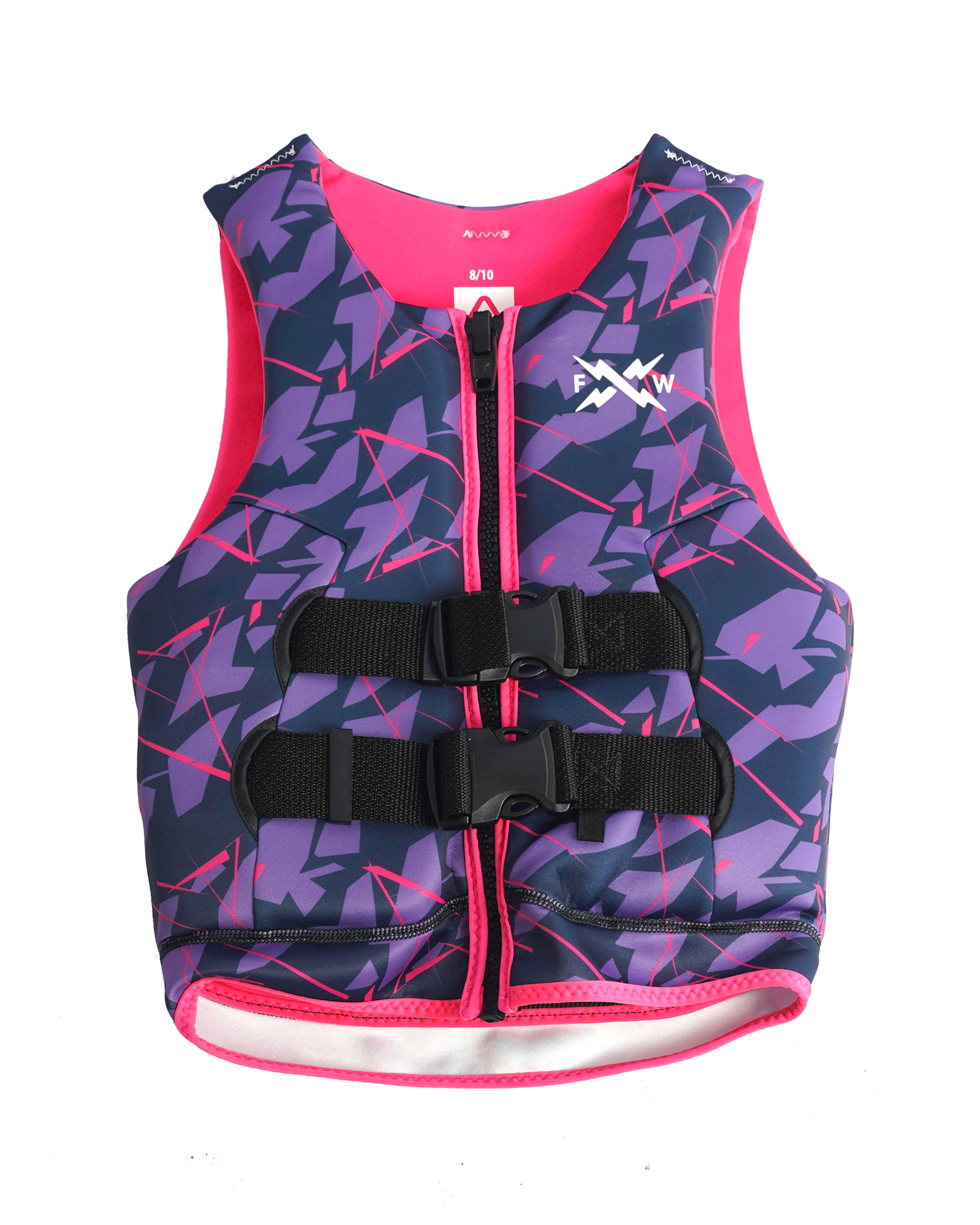 ACCESSORIES Life Jackets Junior FOLLOW POP YOUTH JUNIOR L50S VEST PURPLE/PINK (2023)