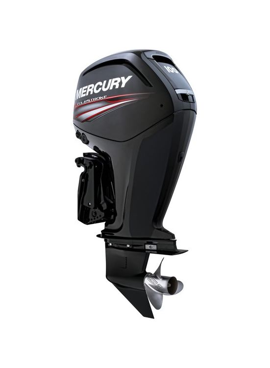 Boating Outboard Motors Four Stroke Mercury MERCURY 100HP 4 STROKE OUTBOARD MOTOR