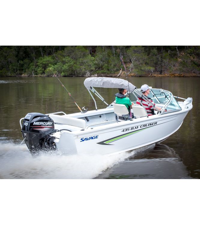 Boating Outboard Motors Four Stroke Mercury MERCURY 40HP EFI 4 STROKE OUTBOARD MOTOR
