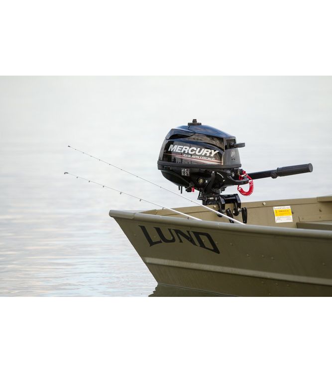 Boating Outboard Motors Four Stroke Mercury MERCURY 5HP 4 STROKE OUTBOARD MOTOR