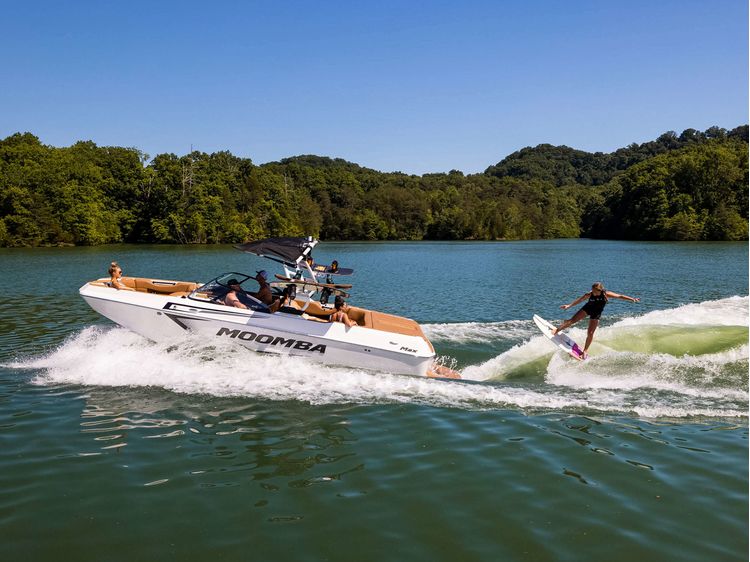Boating Moomba Boats Moomba Max