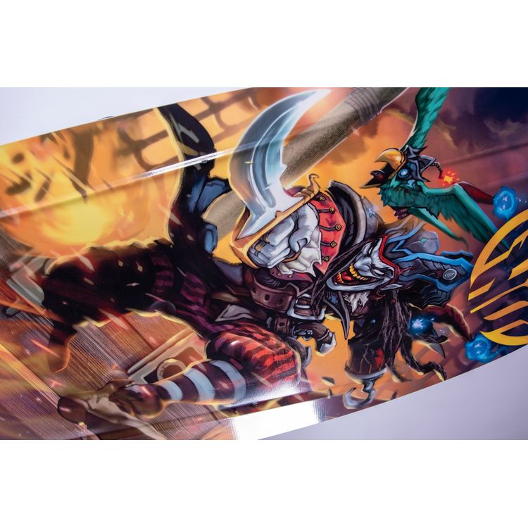 SKI Kneeboards Fibreglass HO JOKER KNEEBOARD